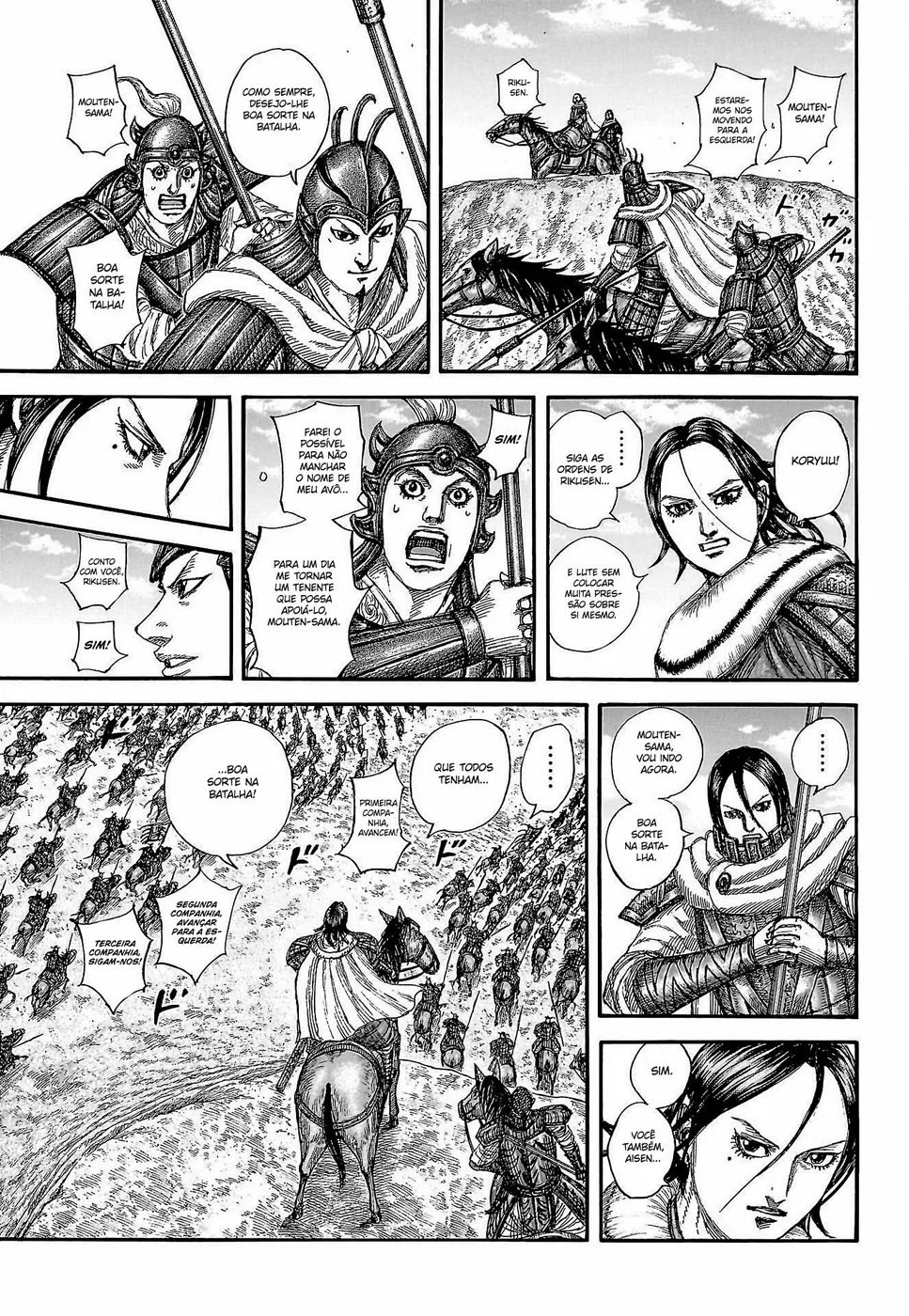 Read Reino (Kingdom) PT-BR Manga Online