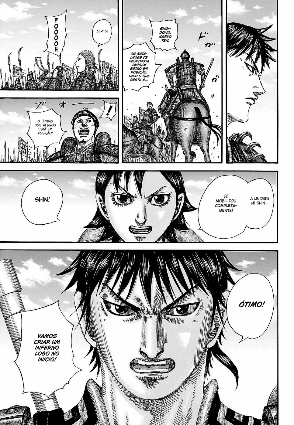 Read Reino (Kingdom) PT-BR Manga Online