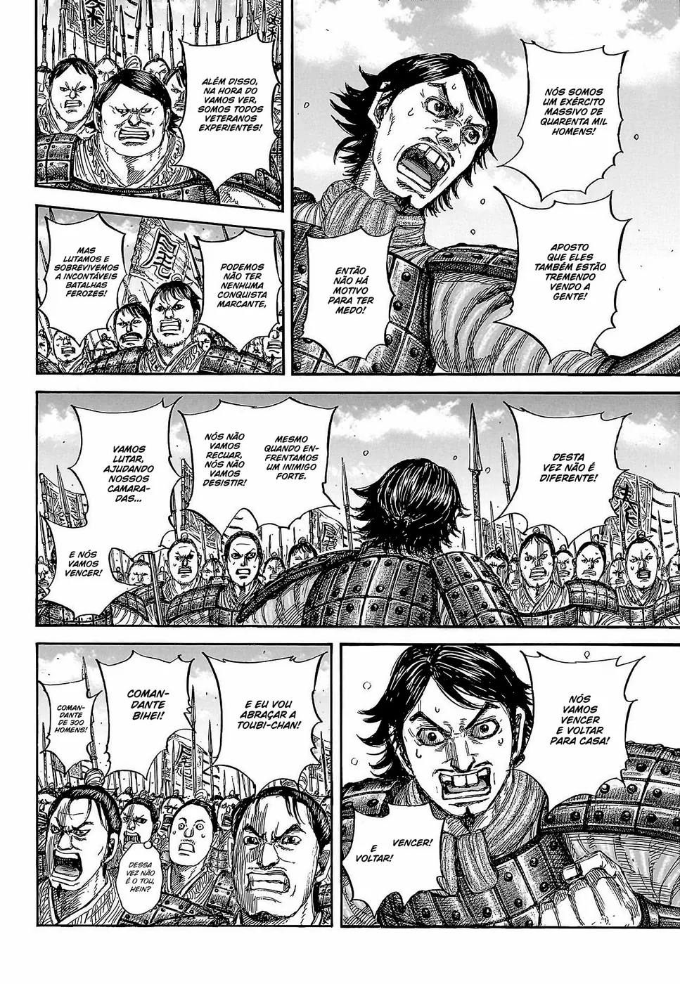 Read Reino (Kingdom) PT-BR Manga Online