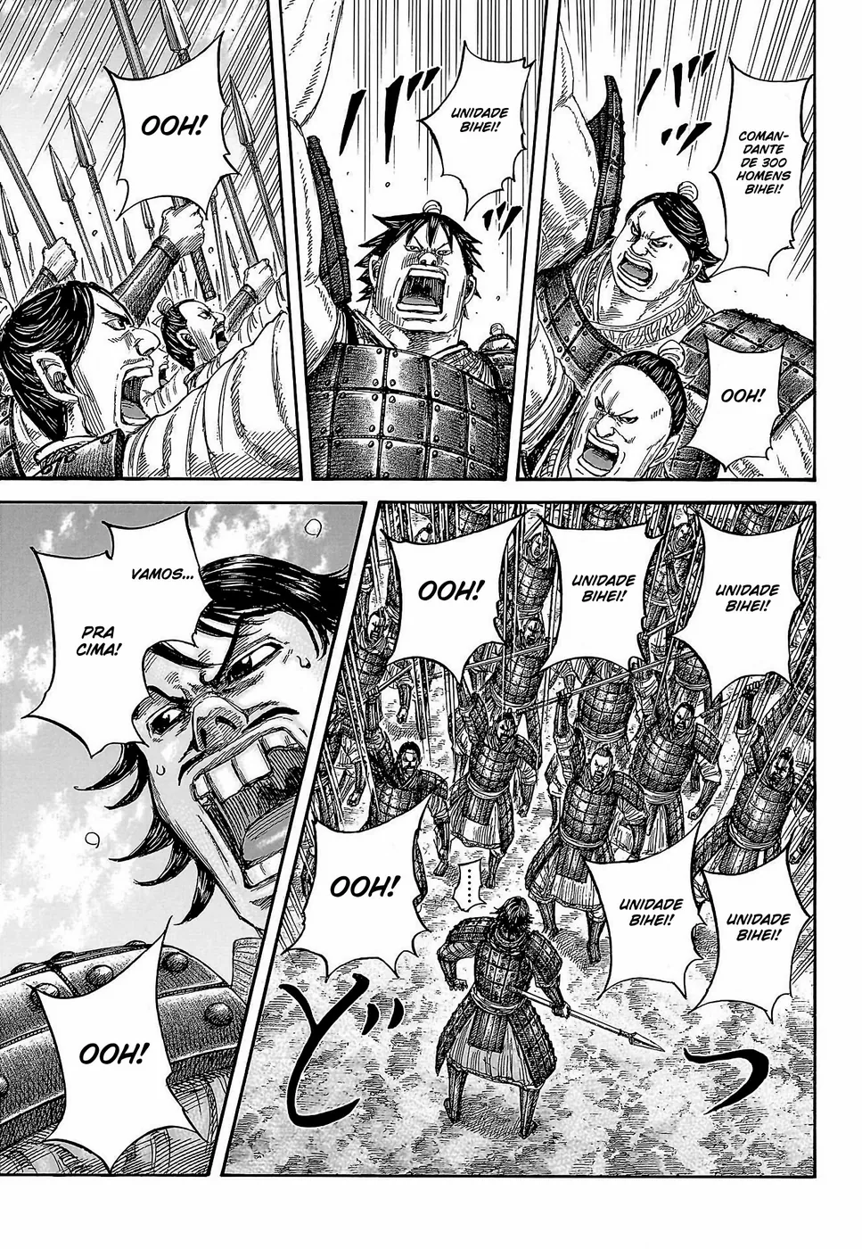 Read Reino (Kingdom) PT-BR Manga Online