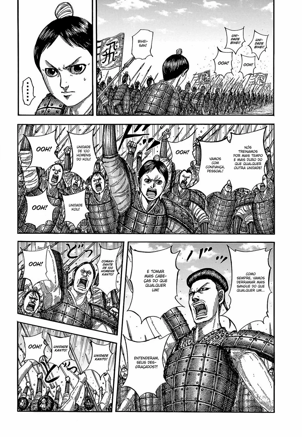 Read Reino (Kingdom) PT-BR Manga Online