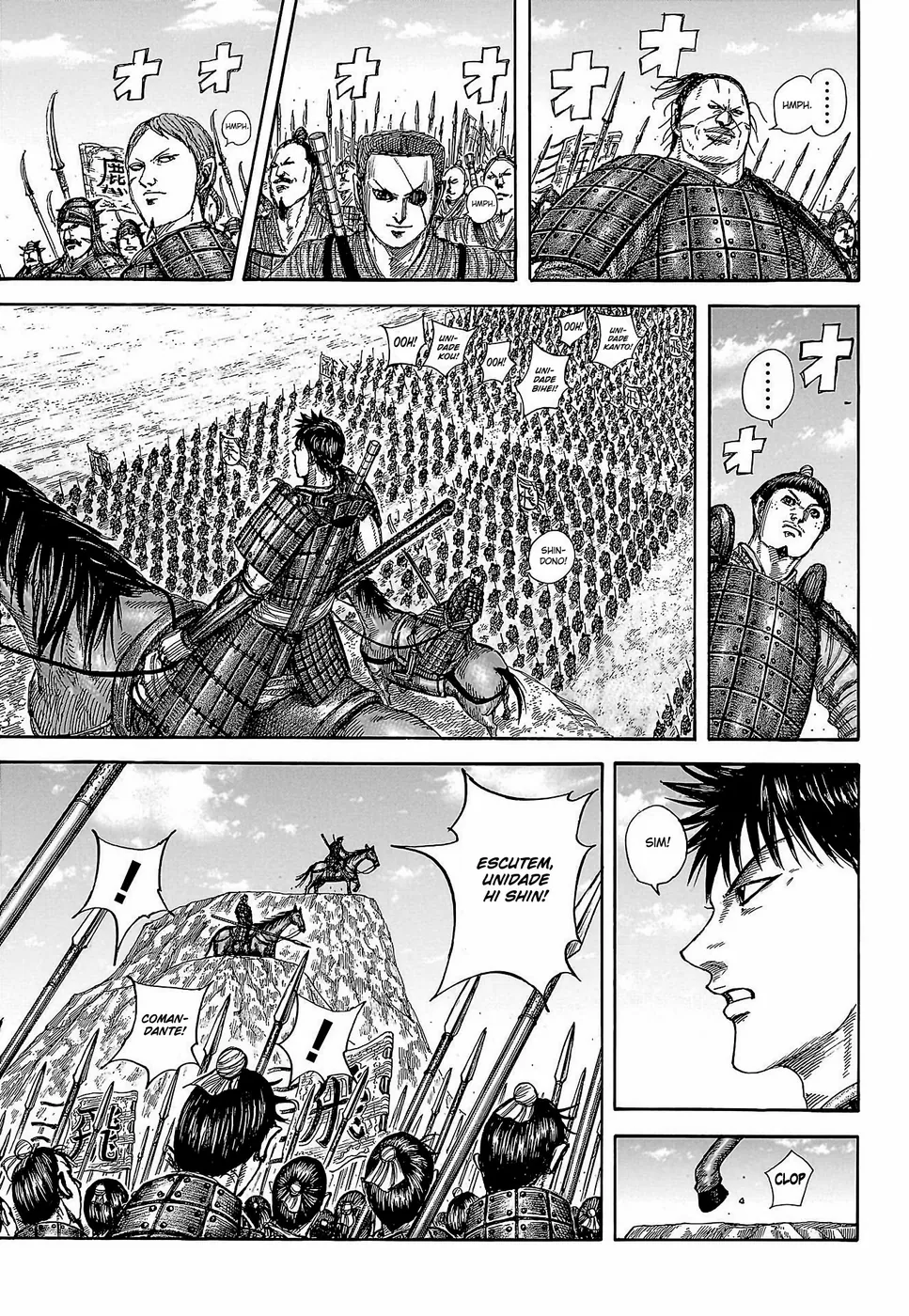 Read Reino (Kingdom) PT-BR Manga Online