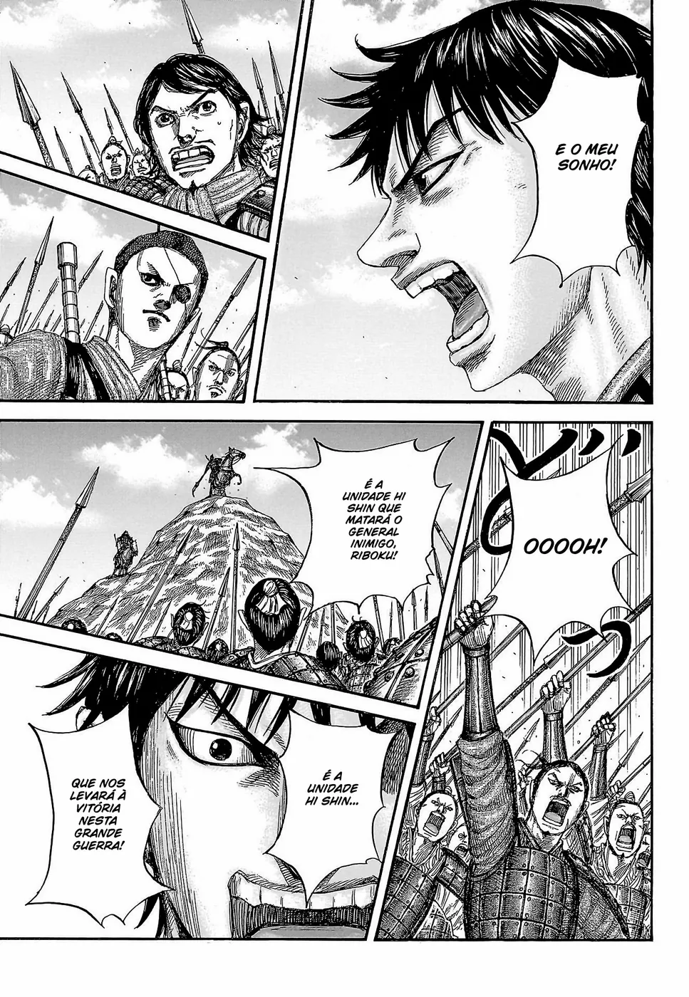 Read Reino (Kingdom) PT-BR Manga Online