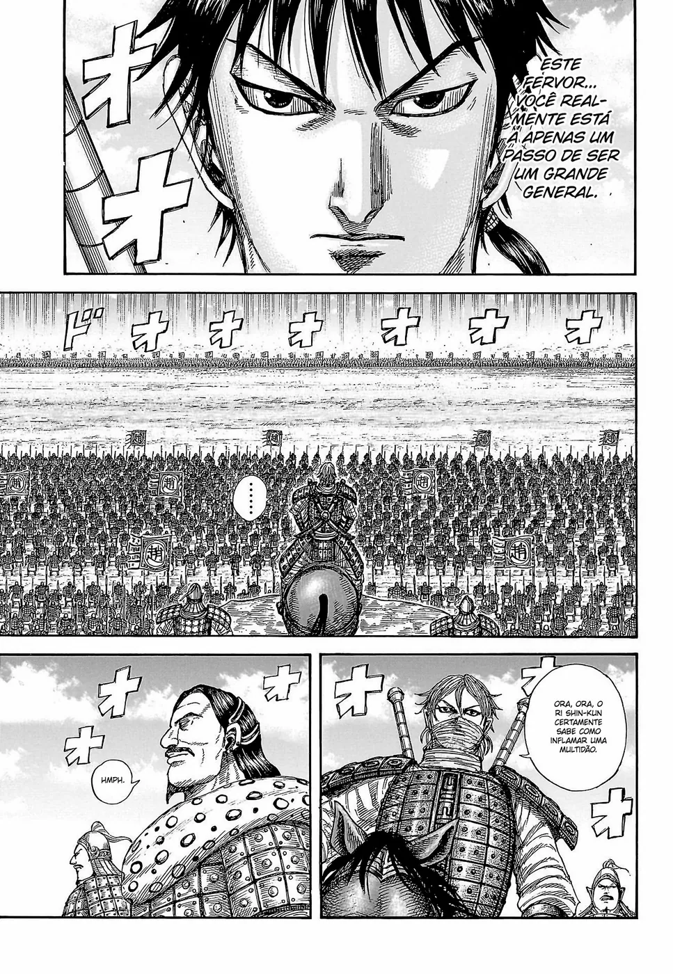 Read Reino (Kingdom) PT-BR Manga Online