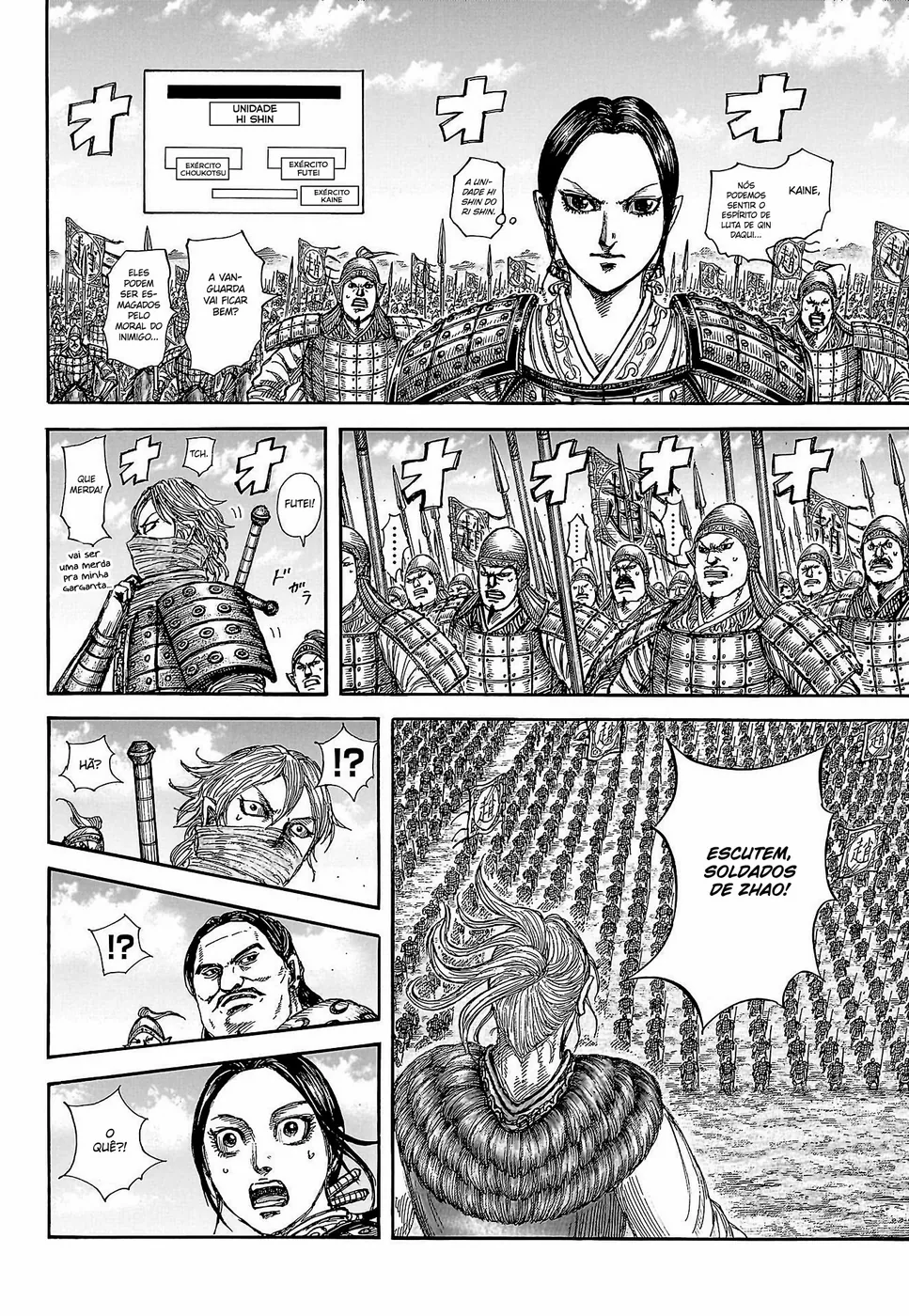 Read Reino (Kingdom) PT-BR Manga Online