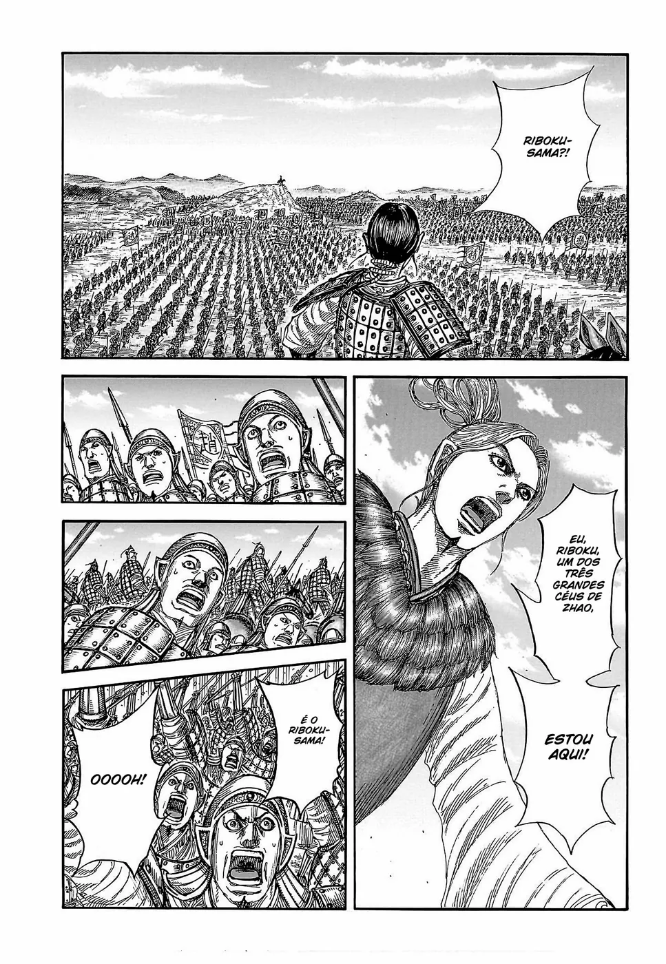 Read Reino (Kingdom) PT-BR Manga Online