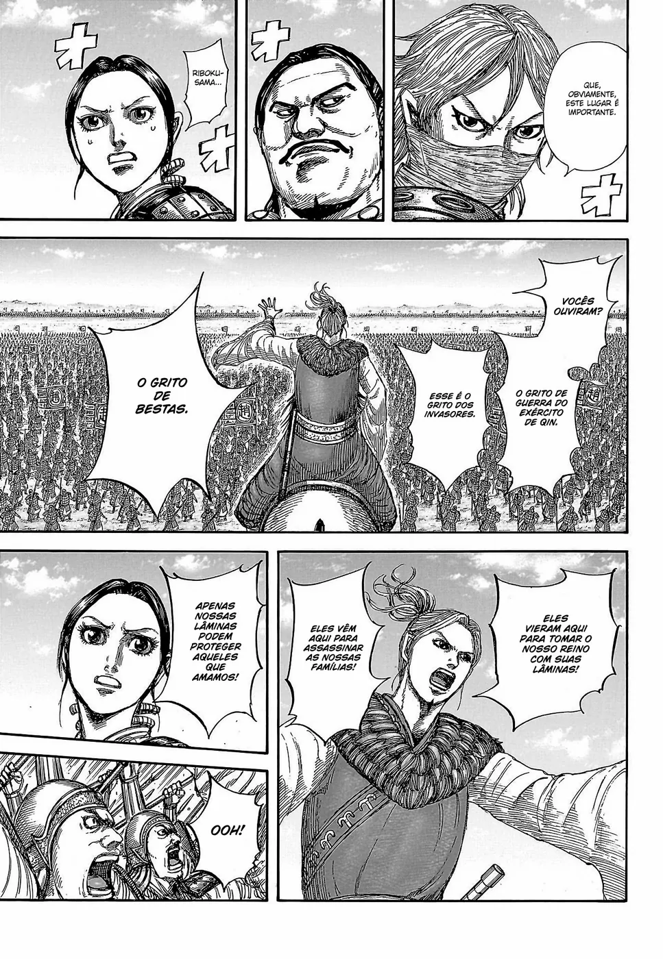 Read Reino (Kingdom) PT-BR Manga Online