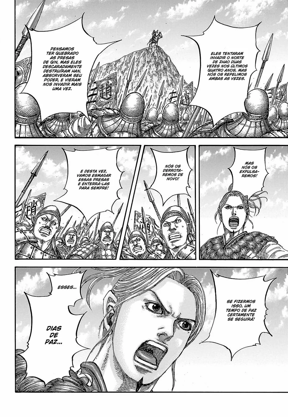 Read Reino (Kingdom) PT-BR Manga Online