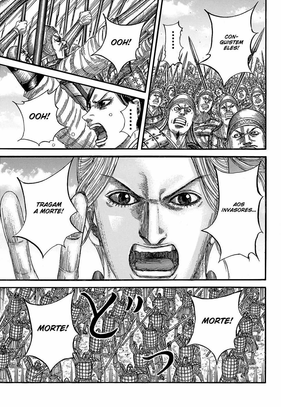 Read Reino (Kingdom) PT-BR Manga Online