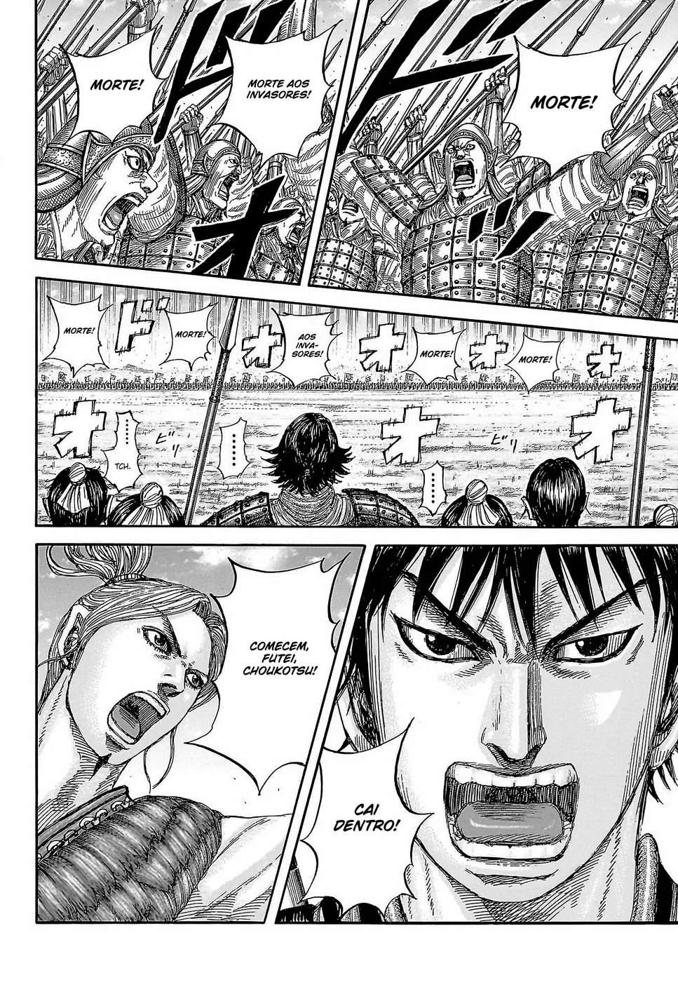 Read Reino (Kingdom) PT-BR Manga Online