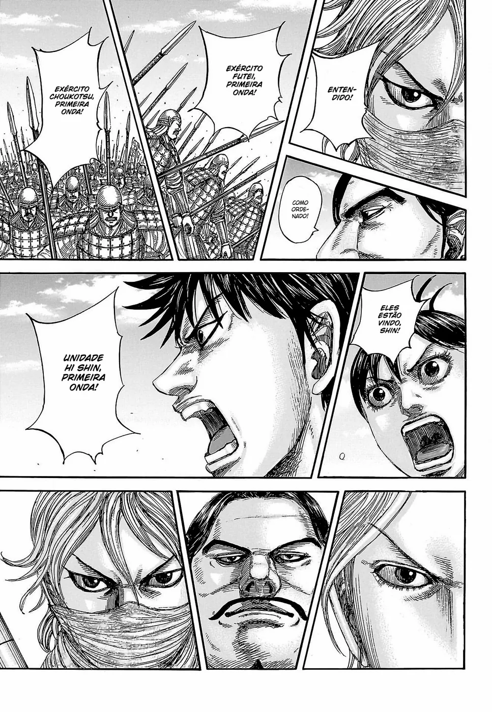 Read Reino (Kingdom) PT-BR Manga Online