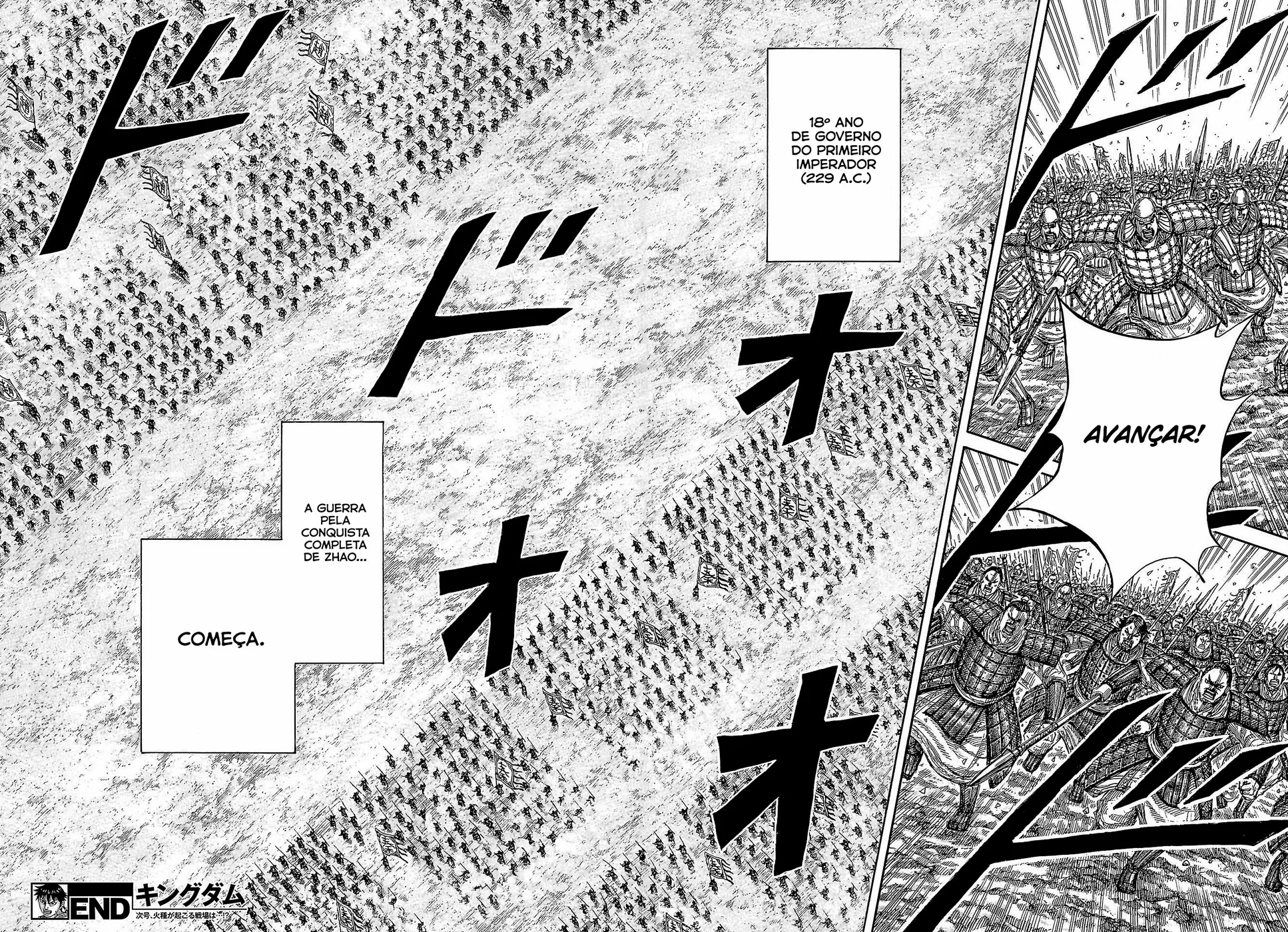 Read Reino (Kingdom) PT-BR Manga Online
