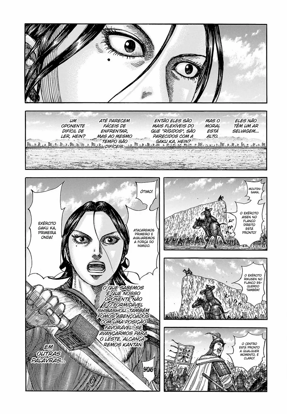 Read Reino (Kingdom) PT-BR Manga Online