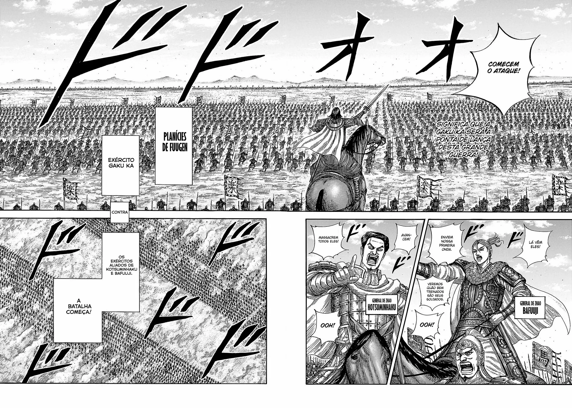 Read Reino (Kingdom) PT-BR Manga Online