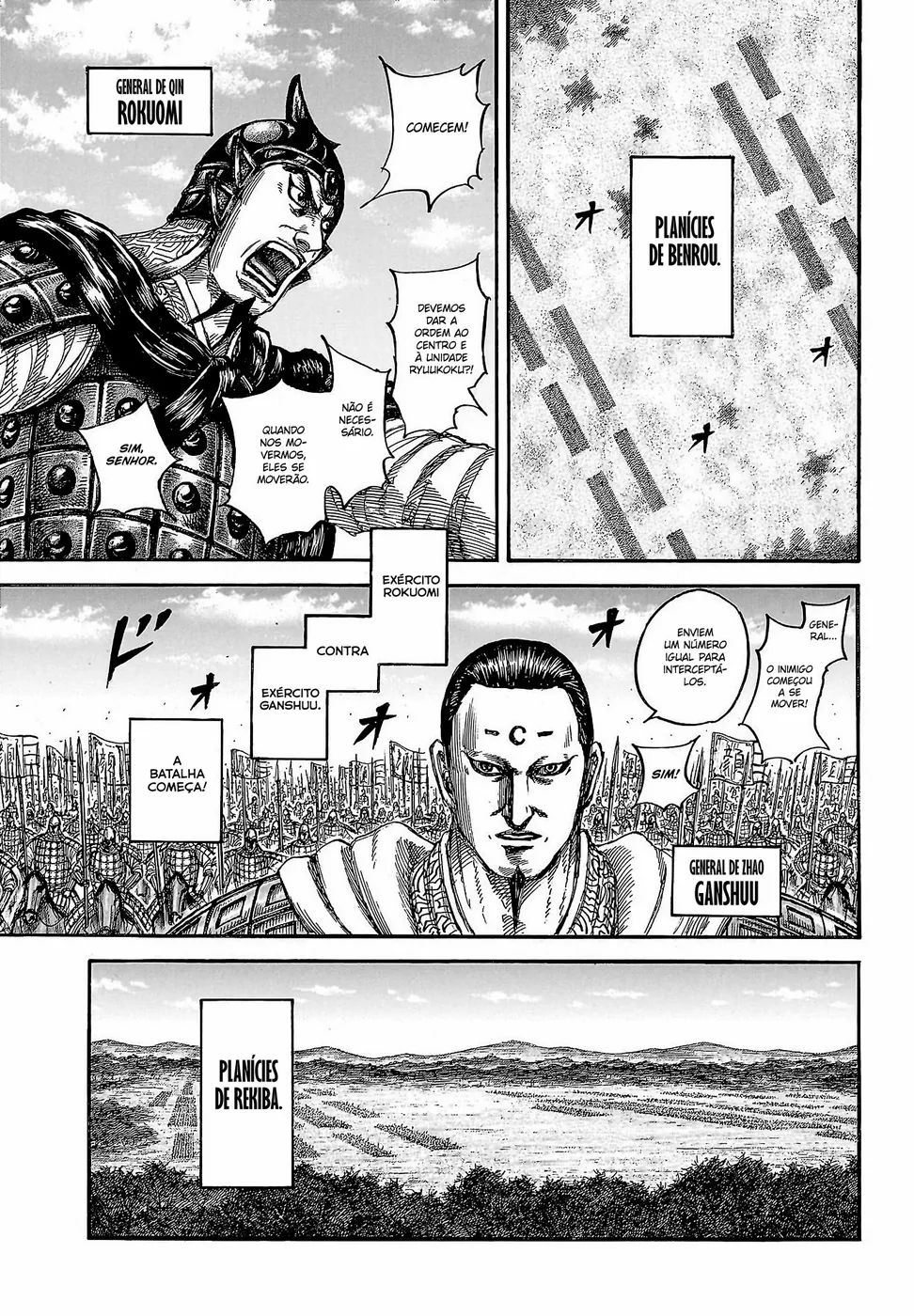 Read Reino (Kingdom) PT-BR Manga Online