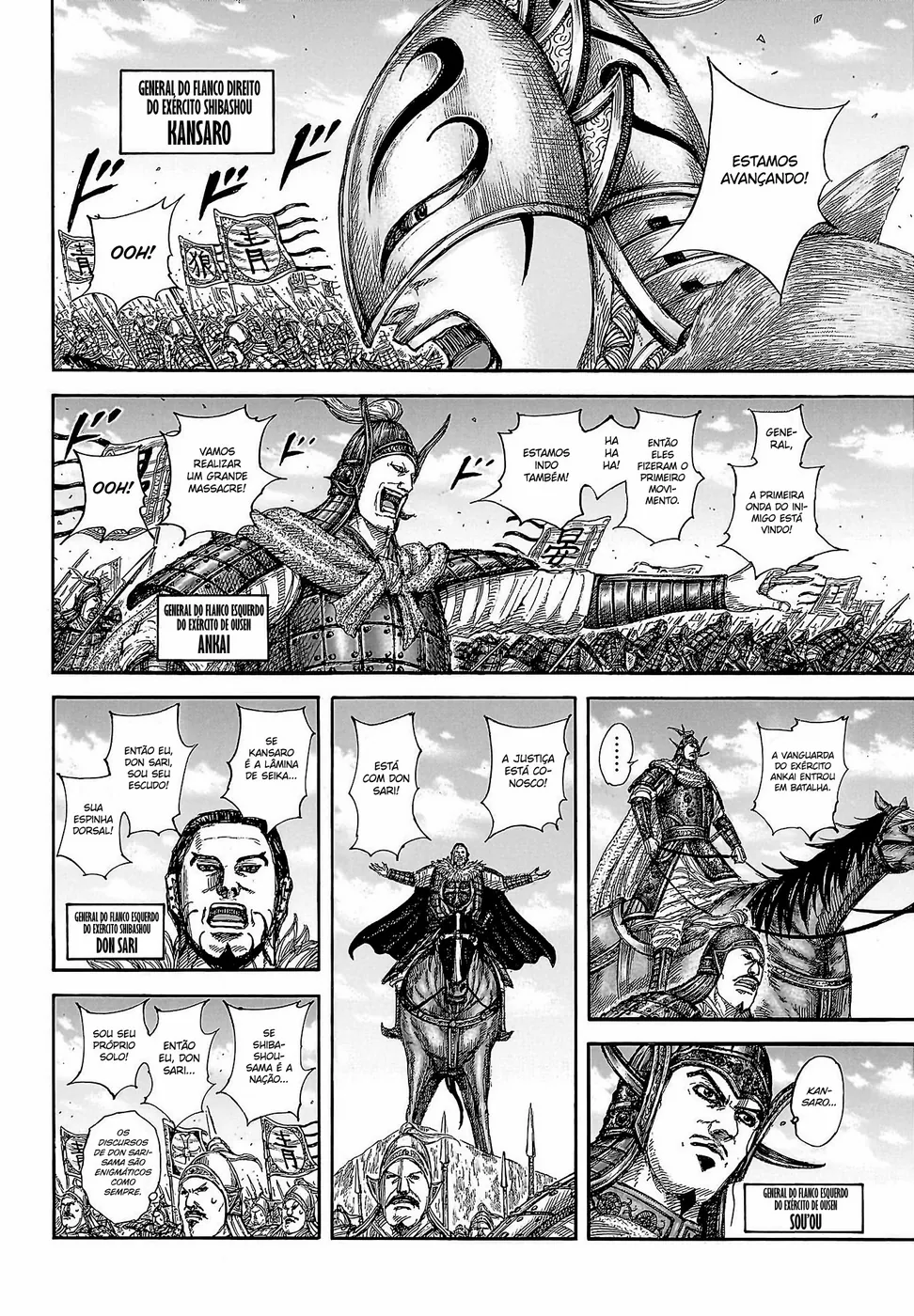Read Reino (Kingdom) PT-BR Manga Online