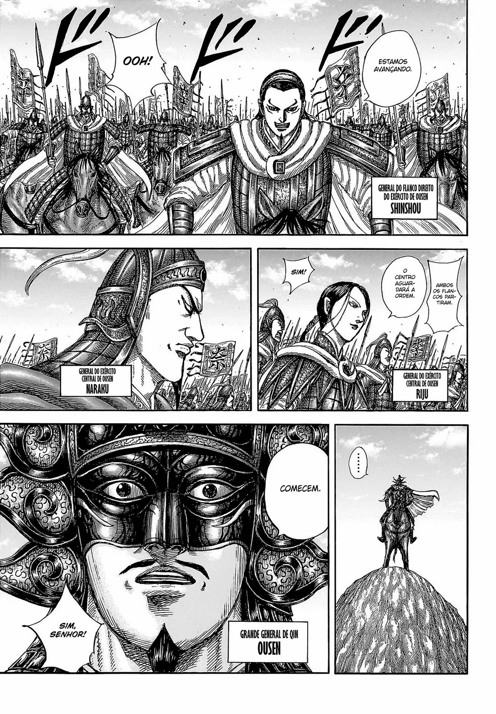 Read Reino (Kingdom) PT-BR Manga Online