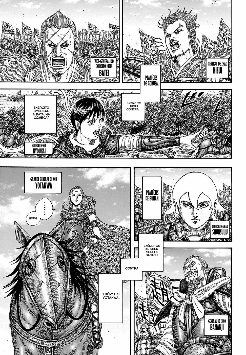 Read Reino (Kingdom) PT-BR Manga Online