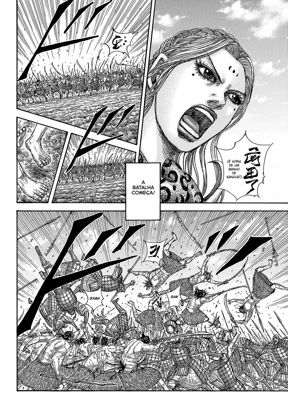 Read Reino (Kingdom) PT-BR Manga Online