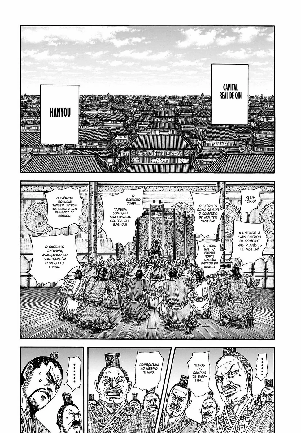 Read Reino (Kingdom) PT-BR Manga Online