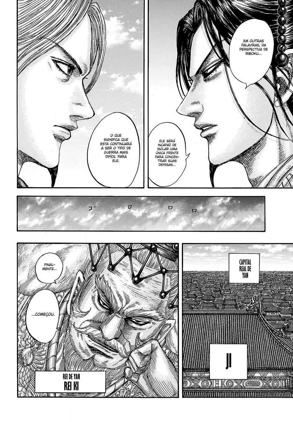 Read Reino (Kingdom) PT-BR Manga Online