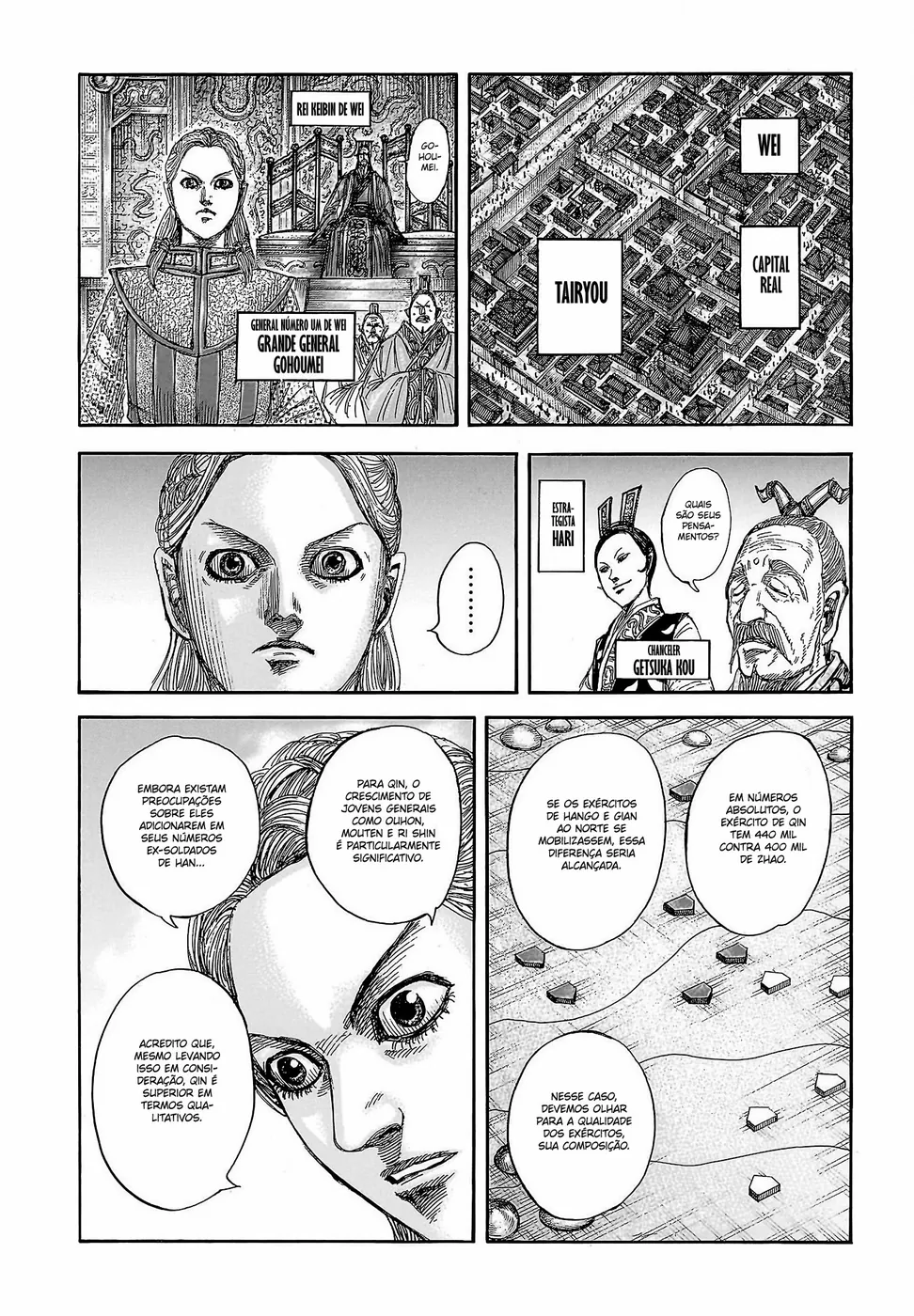Read Reino (Kingdom) PT-BR Manga Online