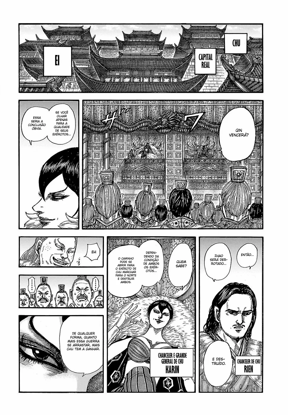 Read Reino (Kingdom) PT-BR Manga Online