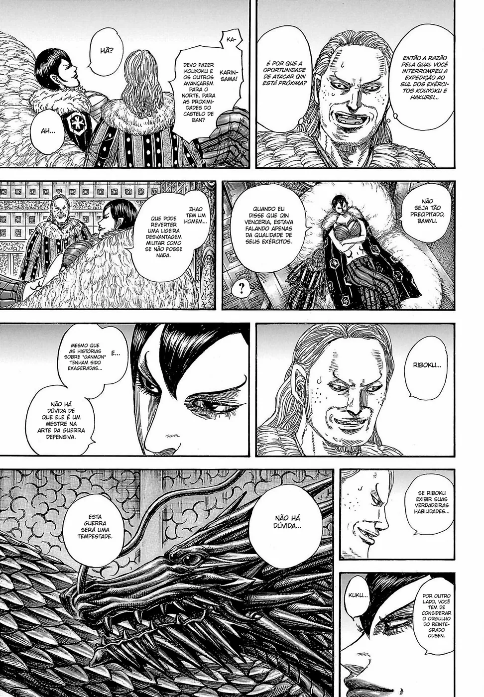 Read Reino (Kingdom) PT-BR Manga Online