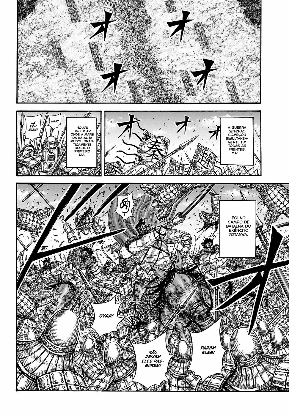 Read Reino (Kingdom) PT-BR Manga Online