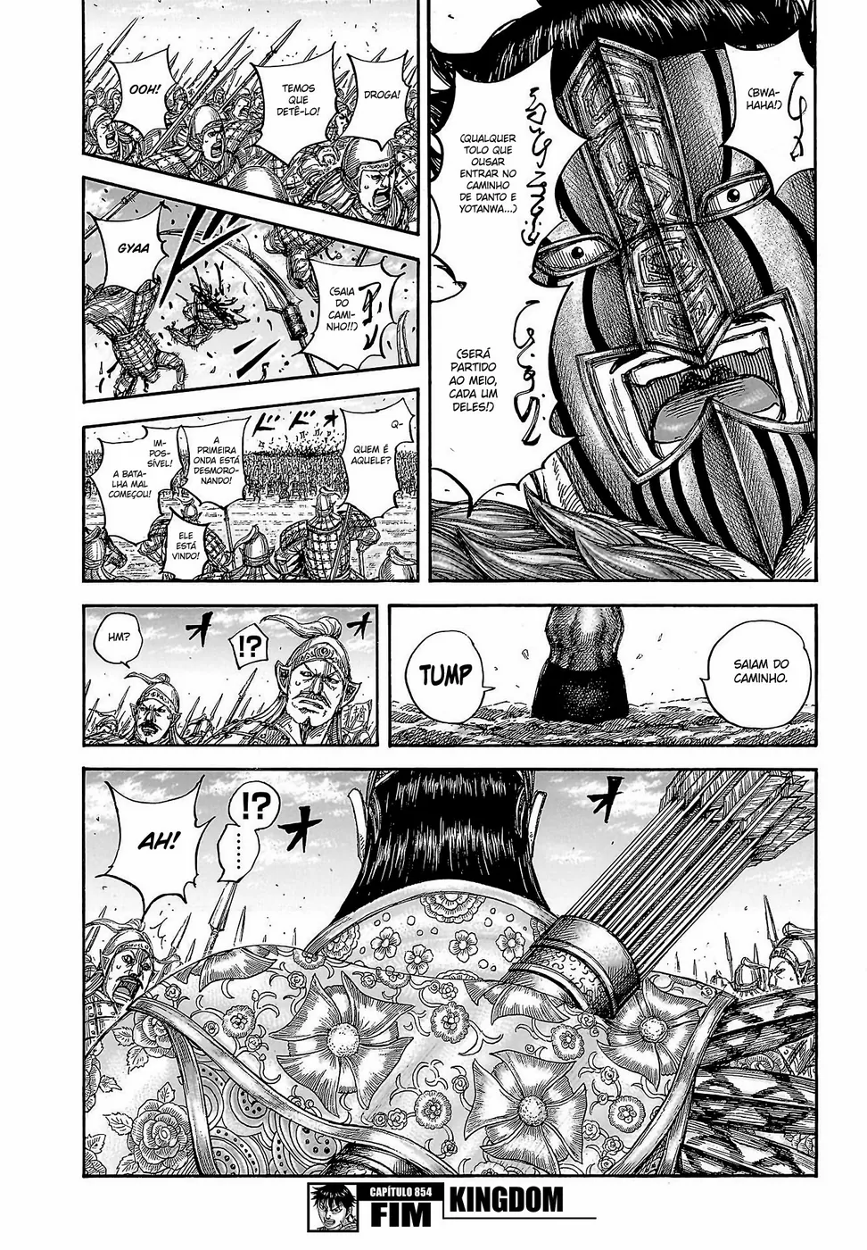 Read Reino (Kingdom) PT-BR Manga Online