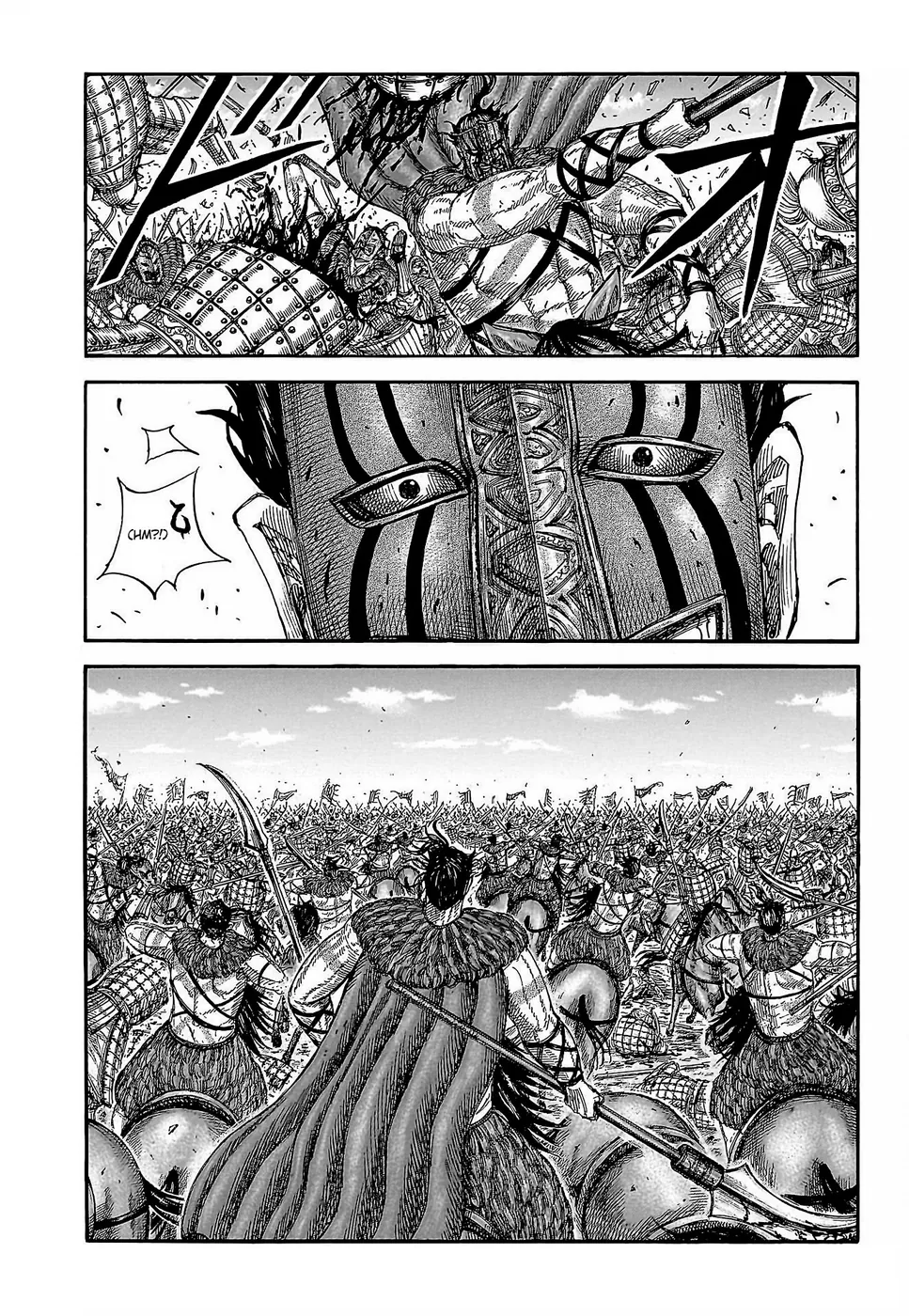 Read Reino (Kingdom) PT-BR Manga Online