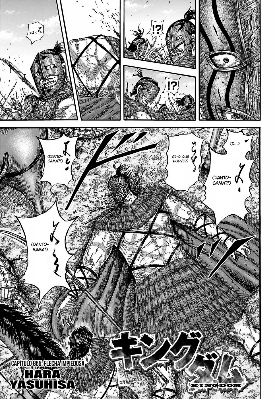 Read Reino (Kingdom) PT-BR Manga Online