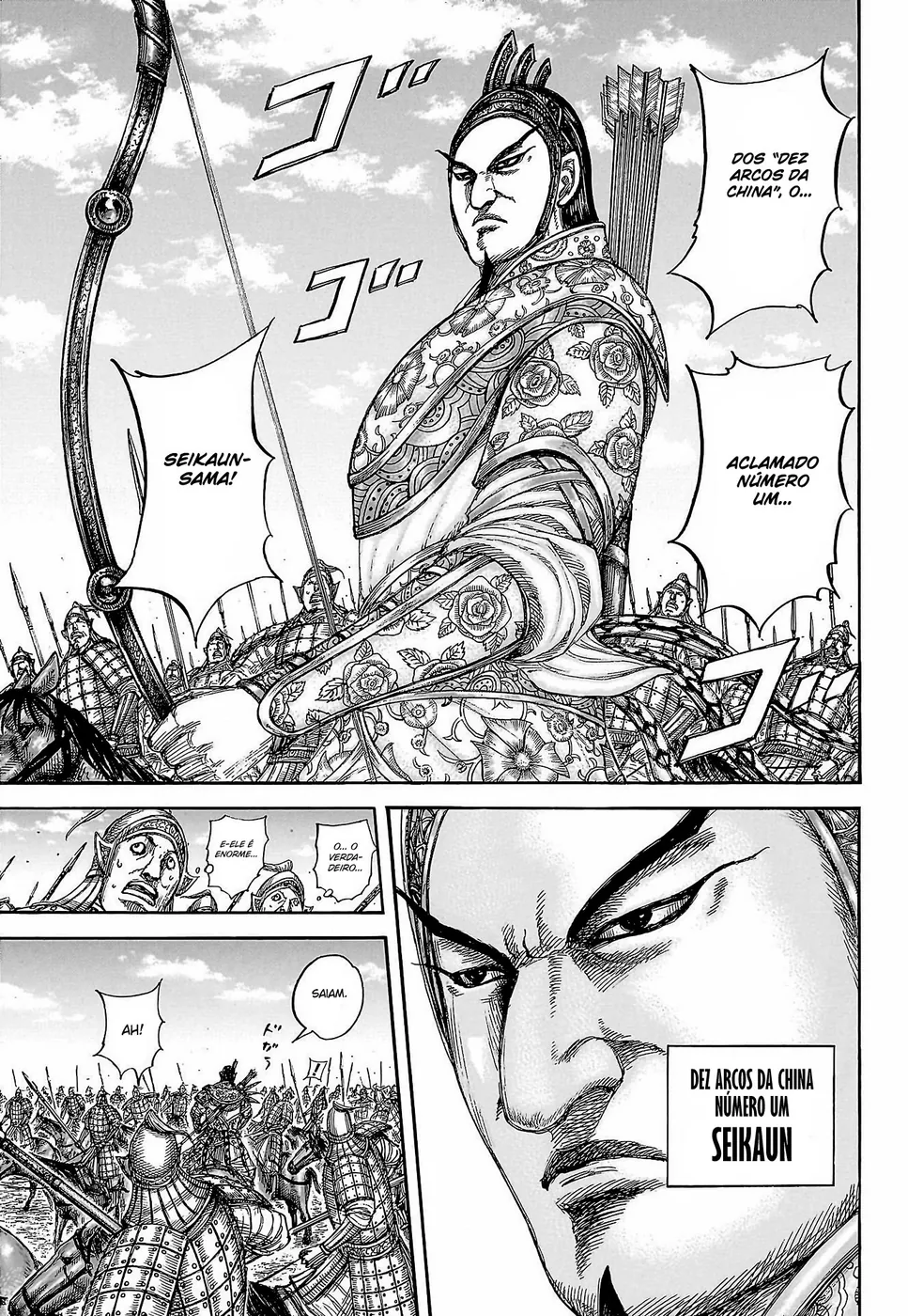 Read Reino (Kingdom) PT-BR Manga Online