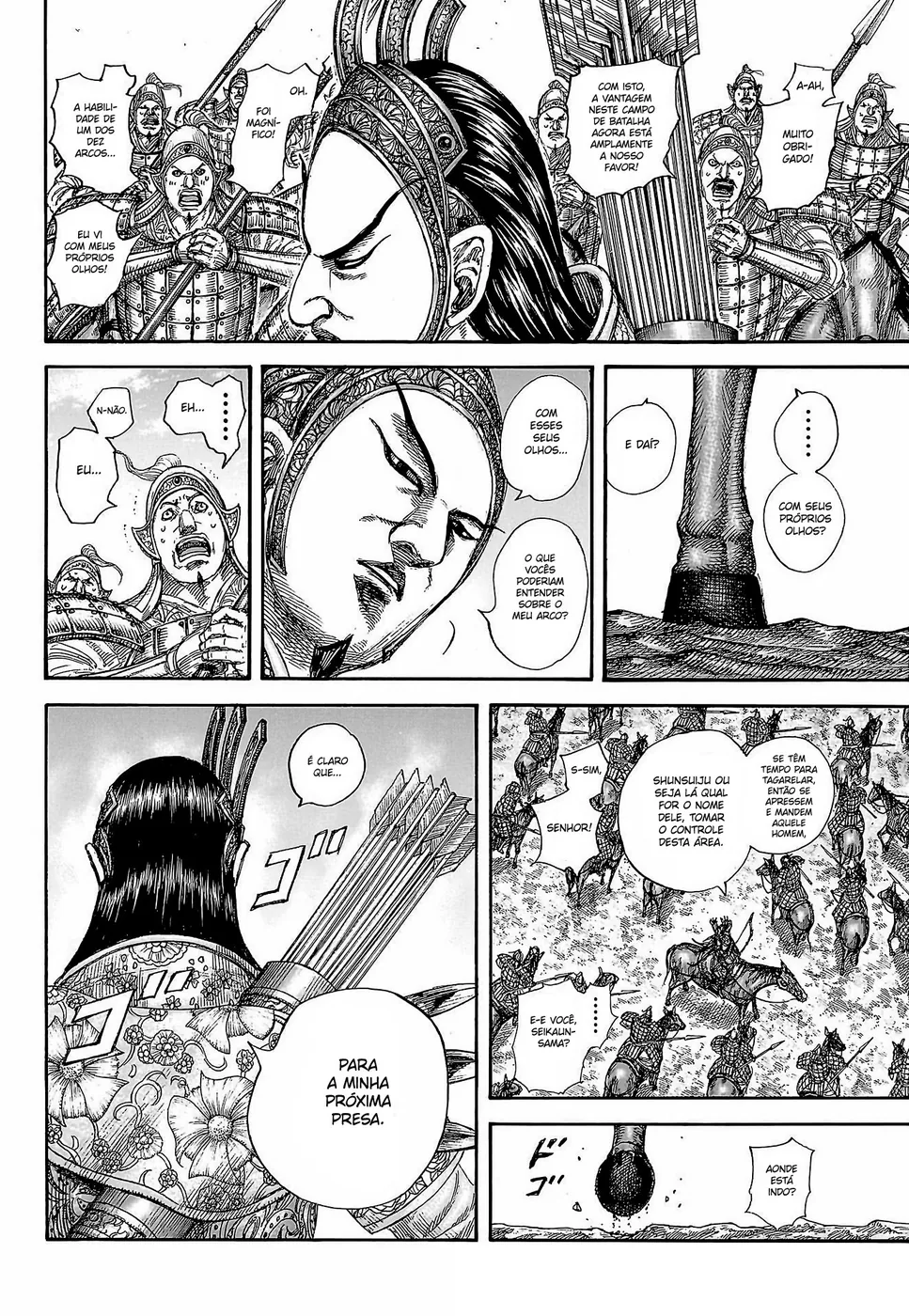 Read Reino (Kingdom) PT-BR Manga Online
