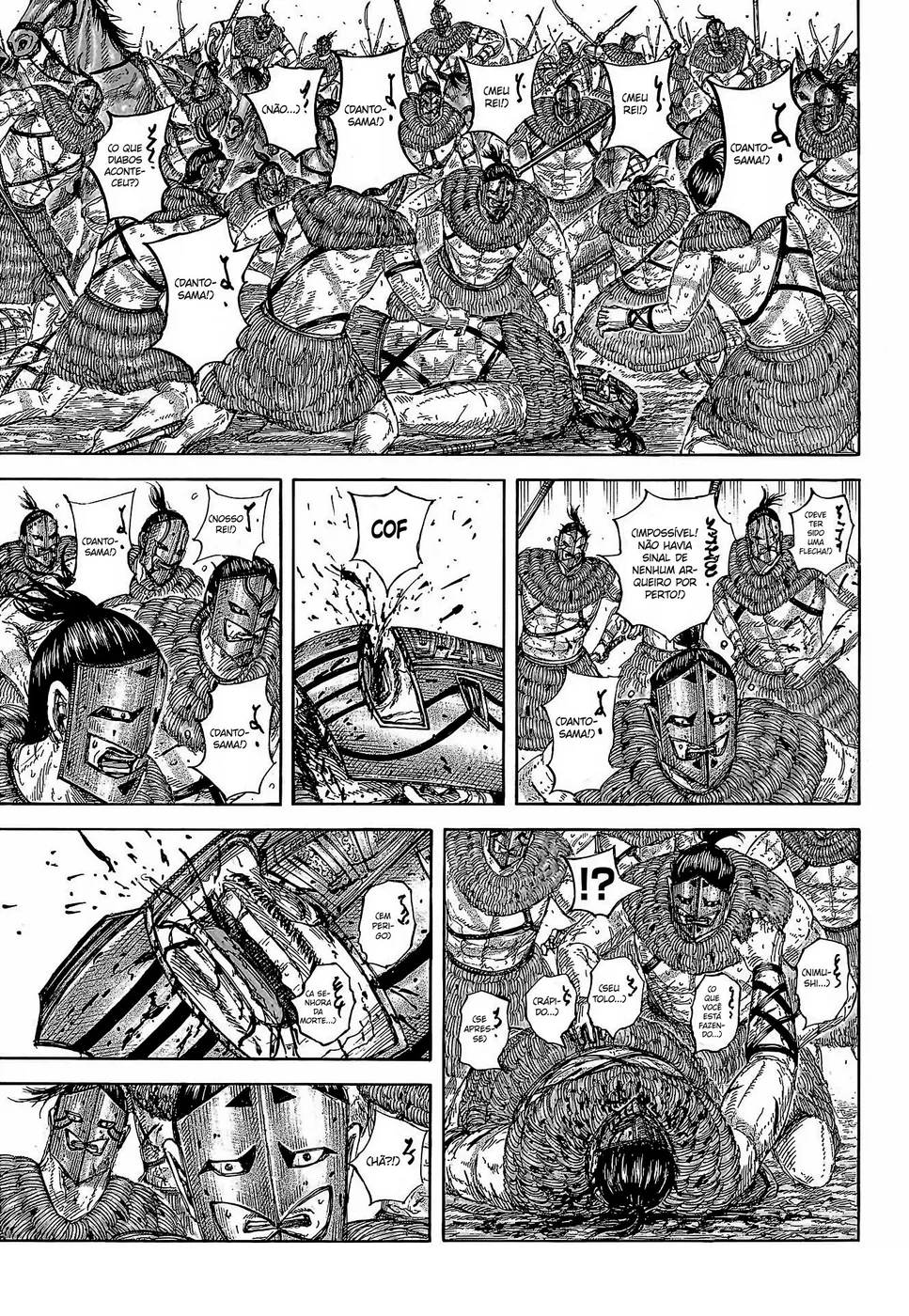 Read Reino (Kingdom) PT-BR Manga Online