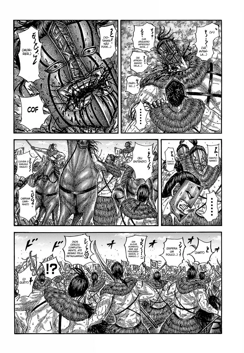 Read Reino (Kingdom) PT-BR Manga Online