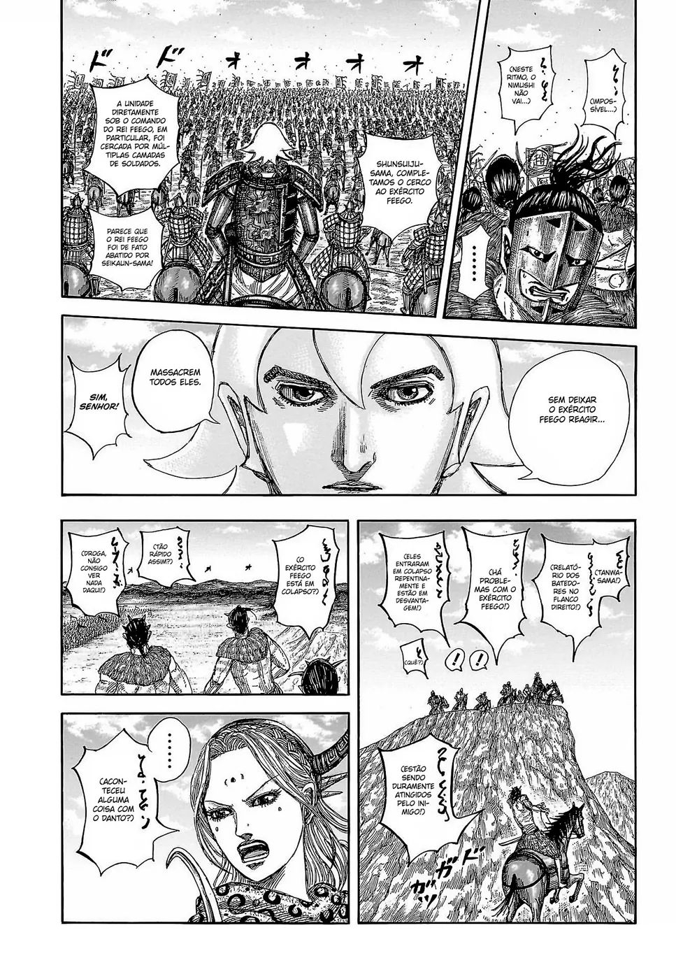 Read Reino (Kingdom) PT-BR Manga Online