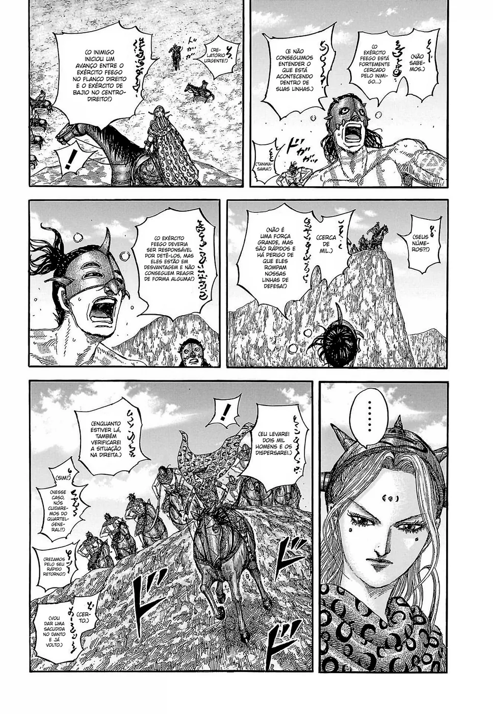 Read Reino (Kingdom) PT-BR Manga Online