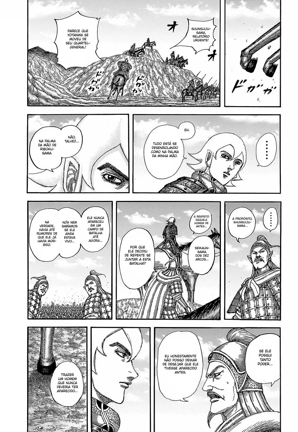 Read Reino (Kingdom) PT-BR Manga Online