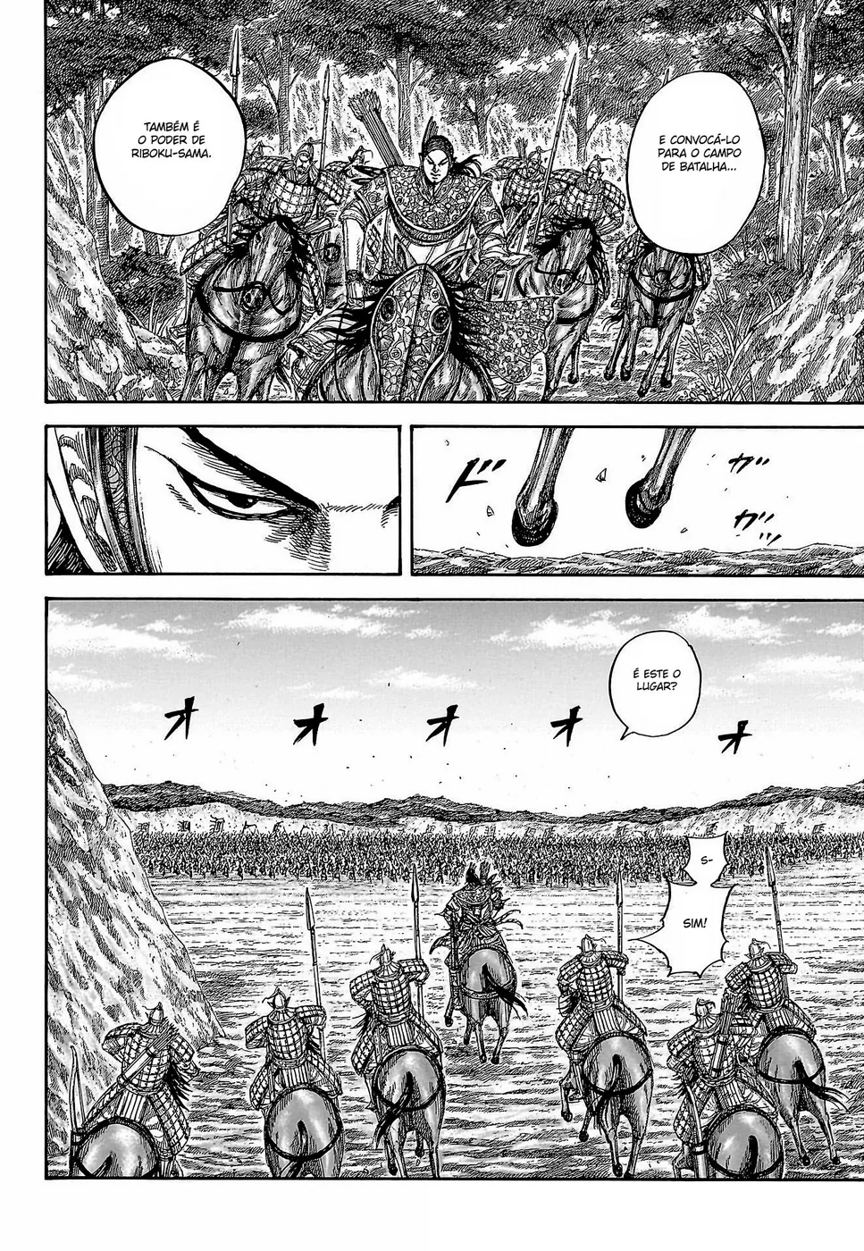 Read Reino (Kingdom) PT-BR Manga Online