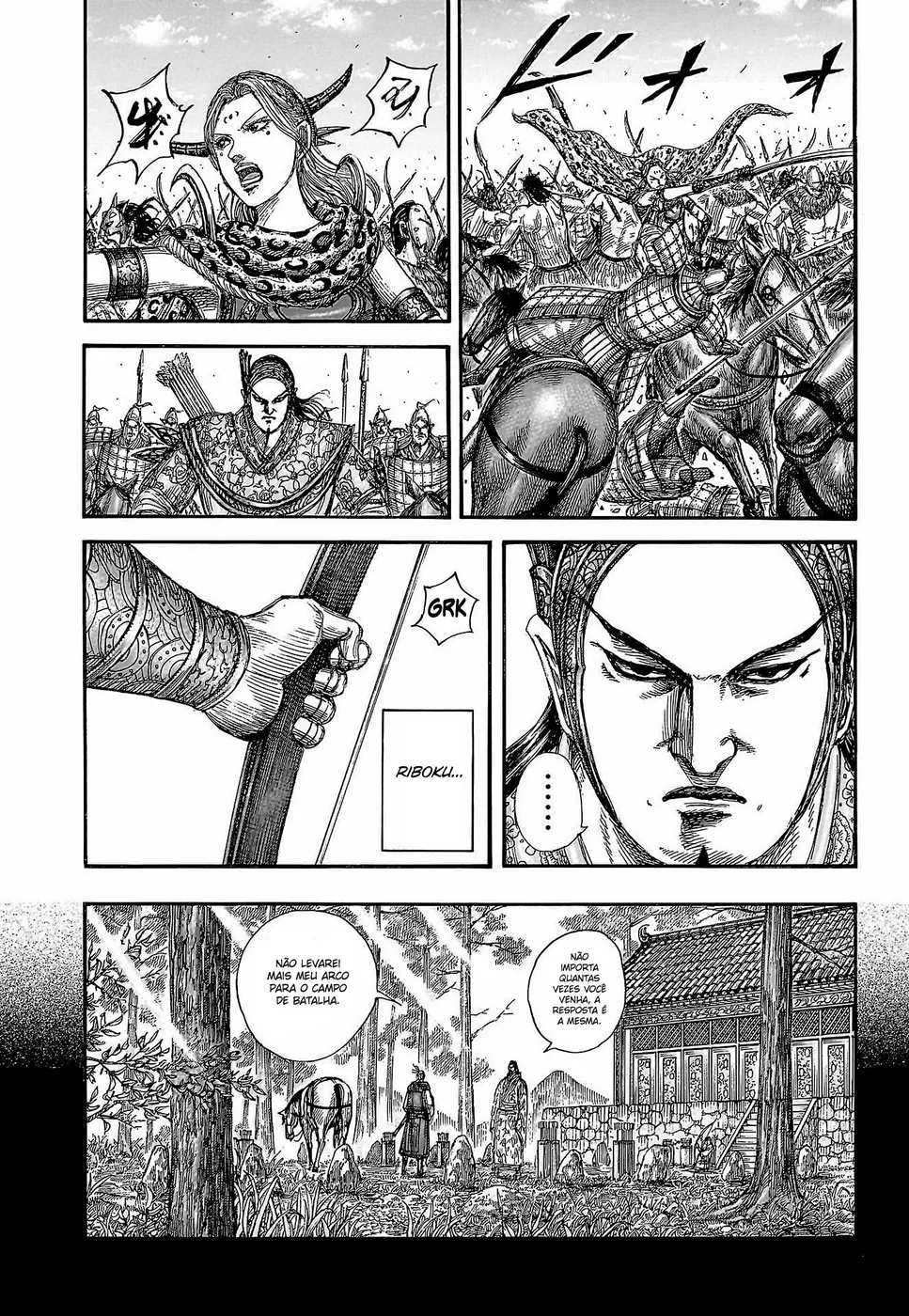 Read Reino (Kingdom) PT-BR Manga Online