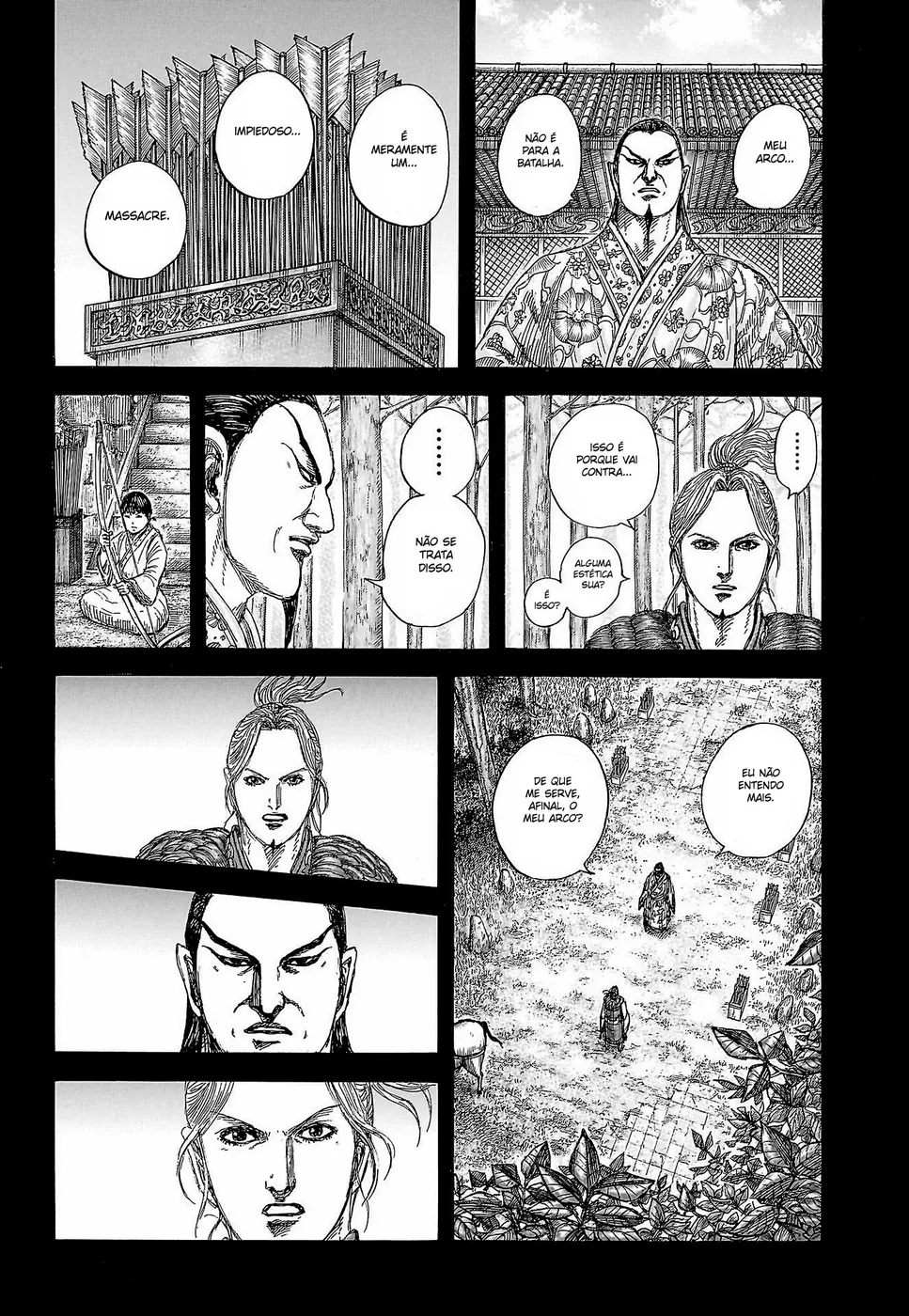 Read Reino (Kingdom) PT-BR Manga Online