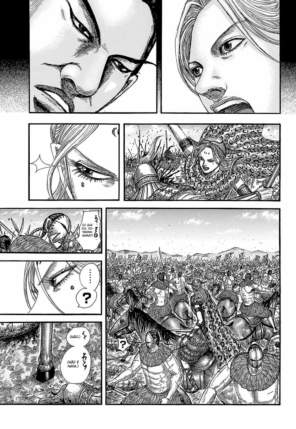 Read Reino (Kingdom) PT-BR Manga Online