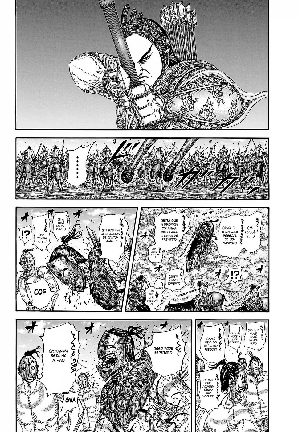 Read Reino (Kingdom) PT-BR Manga Online