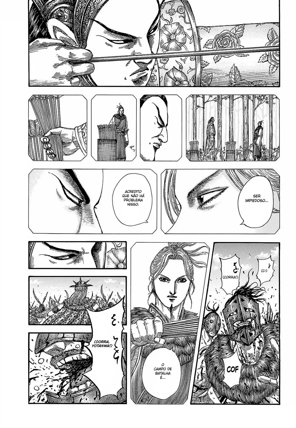 Read Reino (Kingdom) PT-BR Manga Online