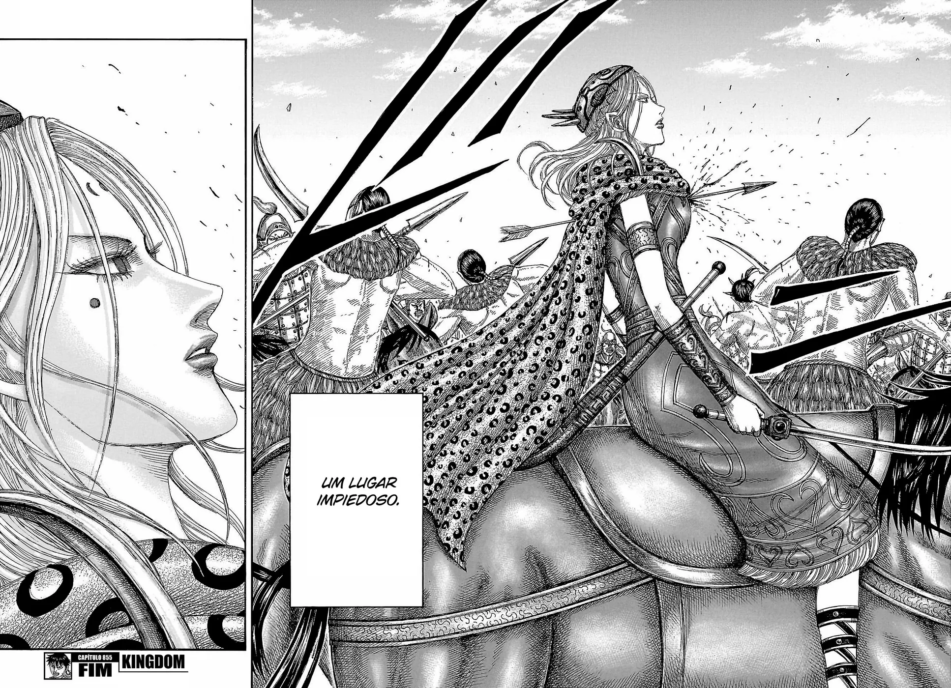 Read Reino (Kingdom) PT-BR Manga Online