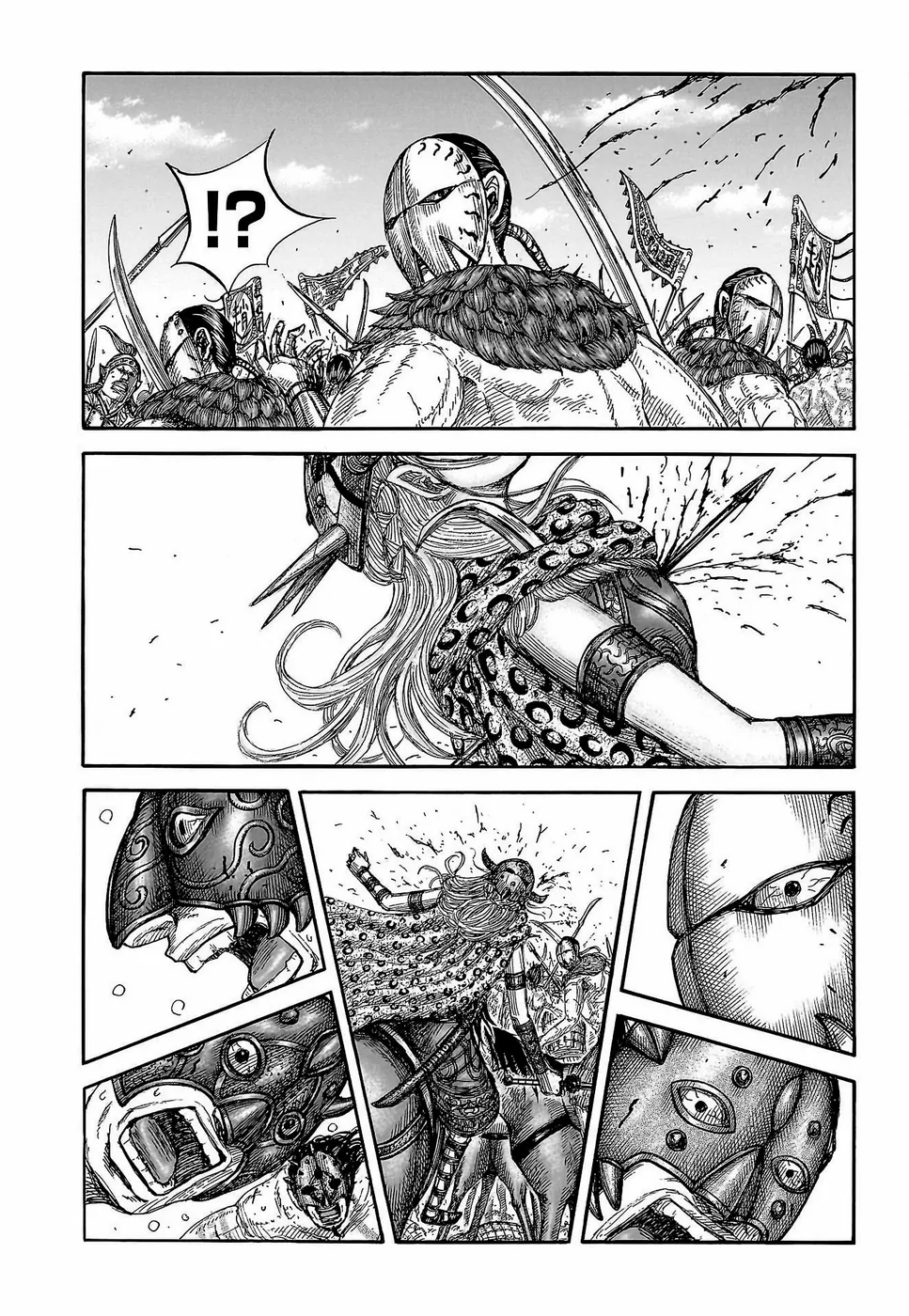 Read Reino (Kingdom) PT-BR Manga Online