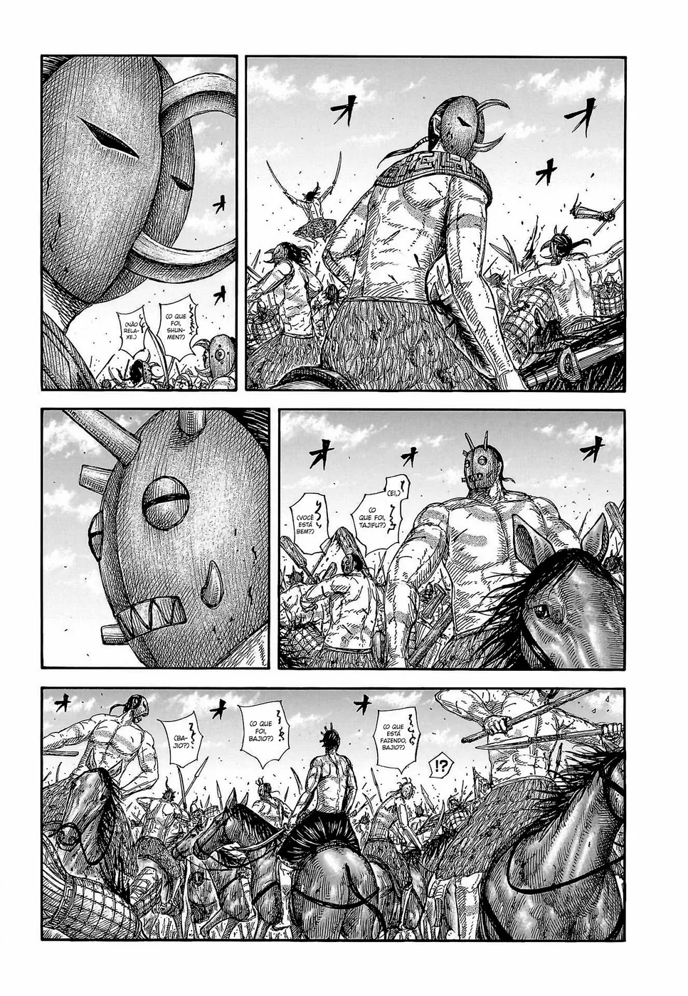 Read Reino (Kingdom) PT-BR Manga Online