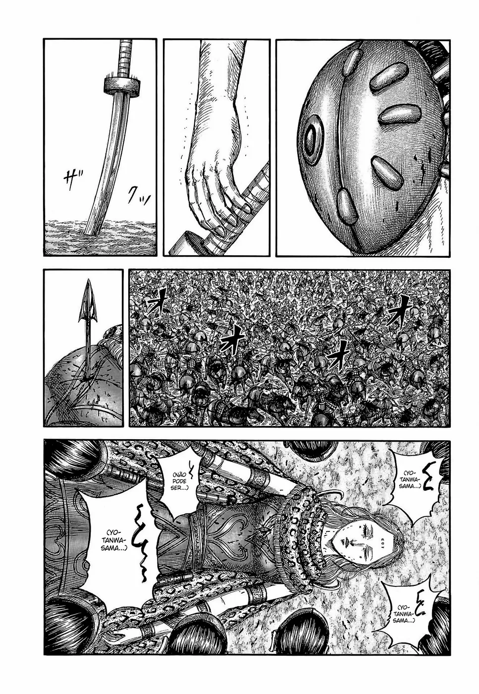 Read Reino (Kingdom) PT-BR Manga Online
