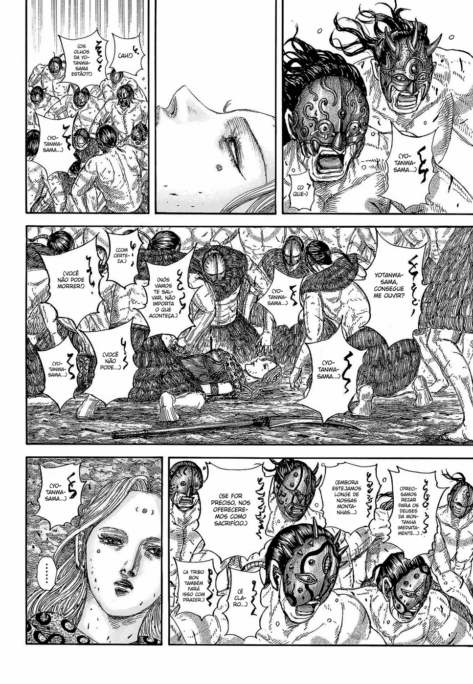 Read Reino (Kingdom) PT-BR Manga Online